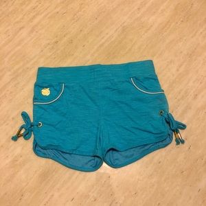 New Apple Bottoms Hot Shorts in Blue Size M